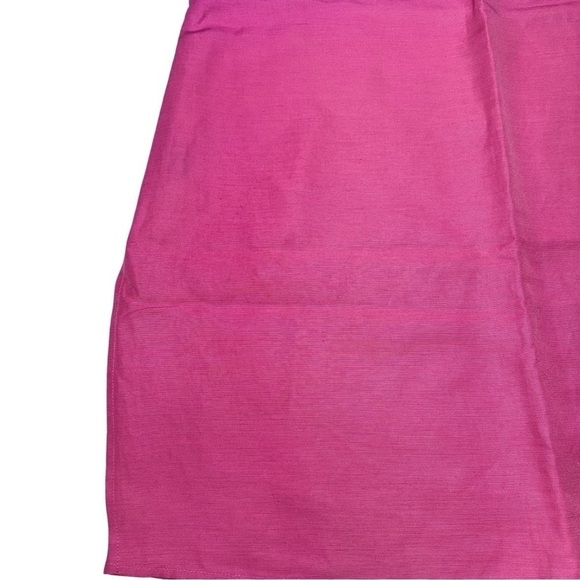 Dana Buchman Pink Sleeveless Linen Silk Blend Dress Women’s Size 4 - Picture 3 of 6
